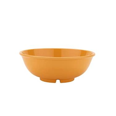 Imagem de GET Tigela de melamina profunda B-24-TY-EC, 680 g, amarelo tropical (conjunto de 4)