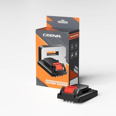 Imagem de CEENR Adaptador de Bateria LB2X4020 Compatível com Bateria de Lítio Black and Decker 20V