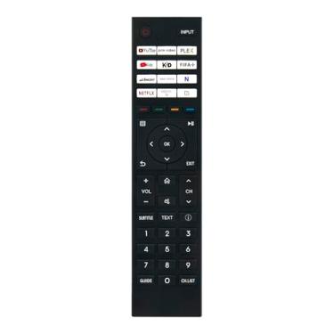 Imagem de Novo controle remoto de substituição CT-95089 compatível com Toshiba Smart TV com Plex Netflix