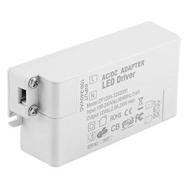 Imagem de Transformador de Driver de LED 12V, Fonte de Alimentação DC 12V, Adequado para MR11/G4/MR16/GU5.3, Proteção contra Curto-circuito e Sobrecarga, para Uso Interno (24W)