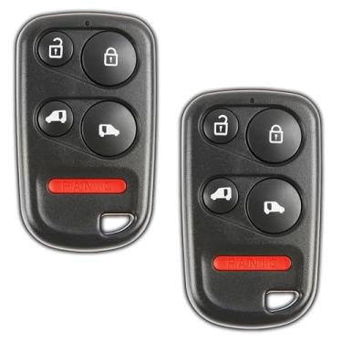 Imagem de KeylessOption chave de controle remoto de entrada sem chave para chave de carro substituição para OUCG8D-440H-A (pacote com 2)
