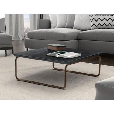 Imagem de Mesa de Centro Kairos Pé Café Bisart Decor - Larflex, Ébano