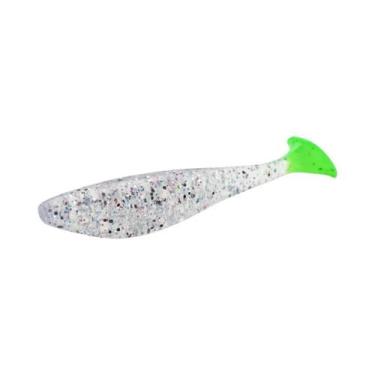 Imagem de Iscas de Pesca Macias Swimbait T-Tail - 6 Unidades de 8cm e 5.1g - Flu