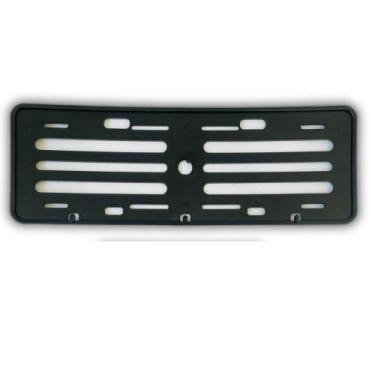 Imagem de Suporte Protetor Para Placa de Carro Em Plástico (par) - SFE Produtos