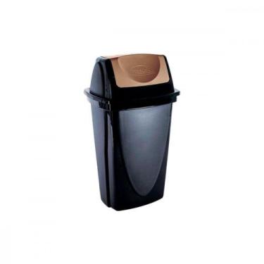 Imagem de Lixeira Plasut.Basc.11,8Lt Pt-3486 - plasutil ud