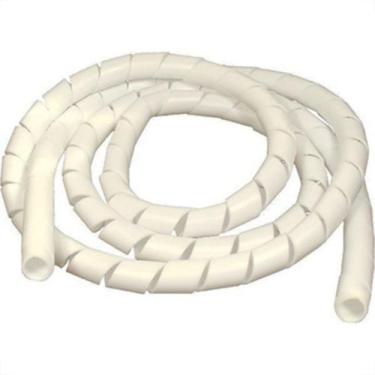 Imagem de Organiz De Fio Deplasti 1/2 1,00Mt Branco