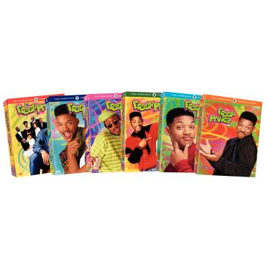 Imagem de Fresh Prince of Bel-Air, The: Seasons 1-6 (6 Pack)