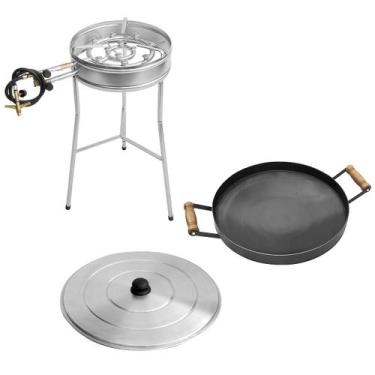 Imagem de Kit Fogareiro 110.1 Disco 38cm 056 Tampa 160.1 Papaléguas