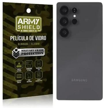 Imagem de Película de Vidro 3D Cobre Toda Tela Proteção - Armyshield