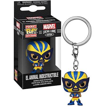 Imagem de Funko Pop! Keychain: Marvel Luchadores - Wolverine, 2 inches