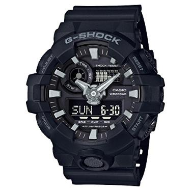 Imagem de Casio Relógio masculino casual de resina de quartzo "G Shock", Preto, Digital, movimento de quartzo