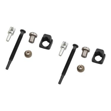 Imagem de WeiLaiKeQi 2x Cadeia de cadeia Ajustador de parafuso de parafuso de cadeia profissional de serra de peças Gasolina para CS-520 CS-400 CS-530 CS-450