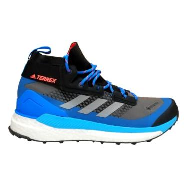 Imagem de adidas Calçado para caminhada Terrex Free Hiker GTX, Azul/cinza, 9.5