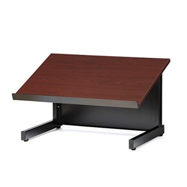 Imagem de Organizador de mesa Audio Visual Direct, preto/cereja