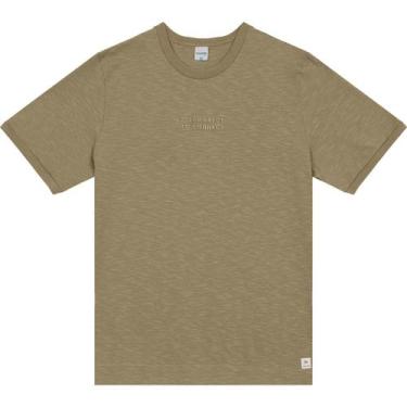 Imagem de Camiseta Masculina Manga Curta Plus Malwee Ref. 123787, Verde, G3