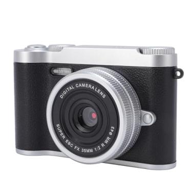 Imagem de Câmera digital para fotografia com foco automático, câmera de vlog de 48 MP, câmera digital infantil de apontar e disparar com zoom digital de 8X, antivibração, câmera pequena