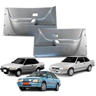 Imagem de Forro De Porta Dianteira Escort Ghia/ Xr3 Verona Apollo 2P