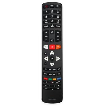 Imagem de Controle remoto de substituição RC311 FMI4 para TCL LED LCD TV 32D1620 32LP680D 32LP680D 49D1850 65D2400 55D2200 55D2200 55D1870 55D1800 L55MSD88 0 L55 D2400 55D2200 STV55D1800 55LP680D 55D2100