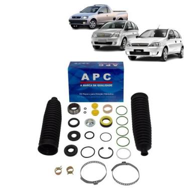 Imagem de Reparo Caixa De Direção Hidráulica Gm Corsa, Meriva, Montana - APC / A