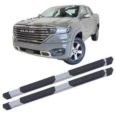 Imagem de Estribo Rampage 2023 a 2024 Tubular Extreme Prata - C&K