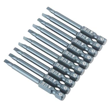 Imagem de Chave de Fenda Triangular S2 H6.365△2.7 - Ferramenta Durável de Cabeça única para Fixação de Precisão