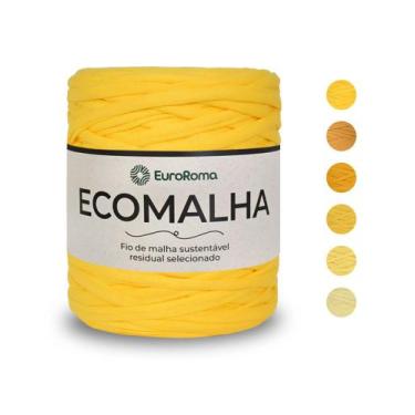 Imagem de Fio De Malha 140 Metros 1 Unidade - Euroroma, 3005-Amarelo