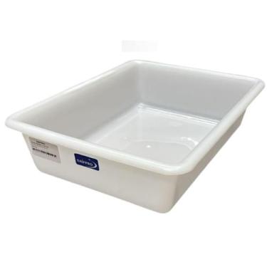 Imagem de Bandeja Plástica Retangular Bioprátika 12 Litros Daifpro