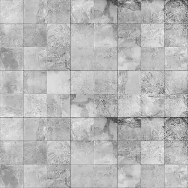 Imagem de Papel De Parede 12m Cubos Cimento Mosaico Autocolante