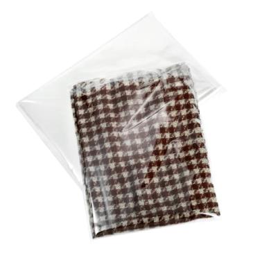 Imagem de RONSBILL 100 peças, 35,5 x 50,8 cm de espessura, sacos de plástico de celofane transparente, autoadesivos, grandes, resseláveis, embalagens, roupas, presentes, arte, saco de poliéster