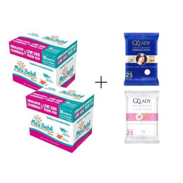 Imagem de TOALHA UMEDECIDA MEU BEBE ULTRA PACK 1000 UN LEVE MAIS PAGUE MENOS 2 x