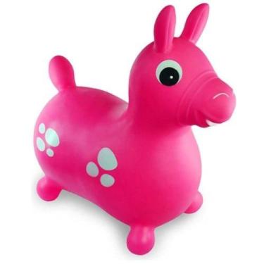 Imagem de Cavalinho do Gugu Upa upa Rosa Lider Brinquedos - LÍDER BRINQUEDOS