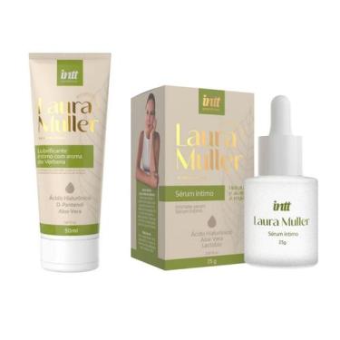 Imagem de Gel Lubrificante Verbena e Sérum íntimo Laura Muller KIT c 2 - INTT