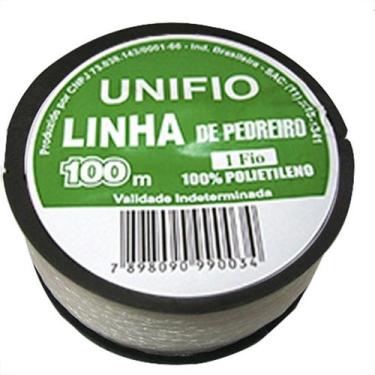 Imagem de Linha Para Pedreiro Trancada Unifio 100M - Kit C/12 Pecas