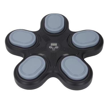 Imagem de Alvo de boxe musical, inovador em tempo real, caixa de música inovadora 1200 Mah para crianças (preto)