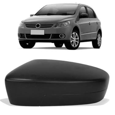 Imagem de Capa Retrovisor Gol G5 2008 A 2010 Lado Esquerdo Preta