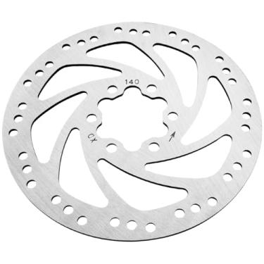 Imagem de Disco de freio de 140 mm para Segway Ninebot KickScooter P100S/P65/ F20/F25/F30/F40/F Series 6 Furos Arredondado Scooter Elétrica Acessórios Originais