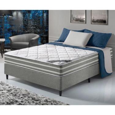 Imagem de Conjunto Colchão+ Box Casal Dupla Face- Duo Sono com Molas Ensacadas13