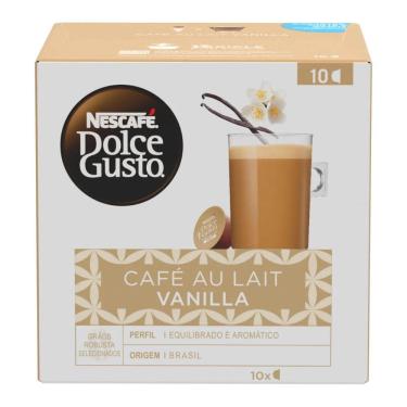 Imagem de Café Dolce Gusto Au Lait Vanilla 10 Cápsulas 110g