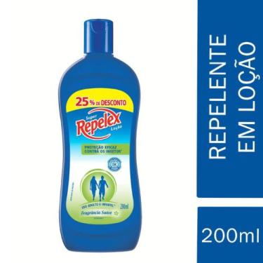 Imagem de Repelente Repelex loção, 200mL com 25% de desconto - Reckitt Benckiser