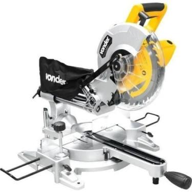 Imagem de Serra Esquadria 10" Com Braço Telescópico SEV1810T Vonder - 110V, 110V