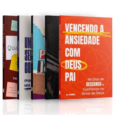 Imagem de Kit 5 Livros - Quarto de Guerra - Vencendo os Desafios da vida com Ora