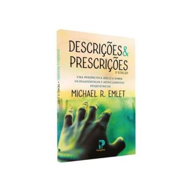 Imagem de Livro Descrições e Prescrições Editora Peregrino 