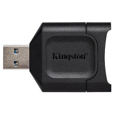 Imagem de MLP - Leitor de cartões Kingston padrão SD de alta performance USB 3.2, preto