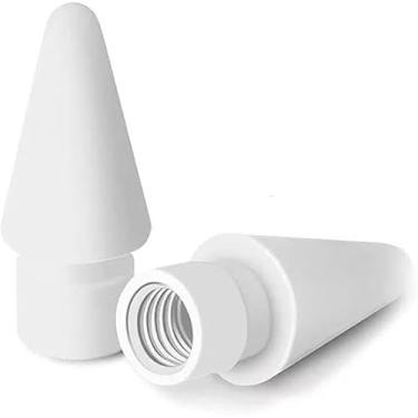 Imagem de Kit 2 Ponteiras de Reposição para Pencil 1 e 2, Acessório para Caneta Digital