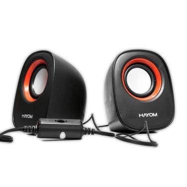Imagem de Caixa de Som Hayom Multimidia Usb Km2500