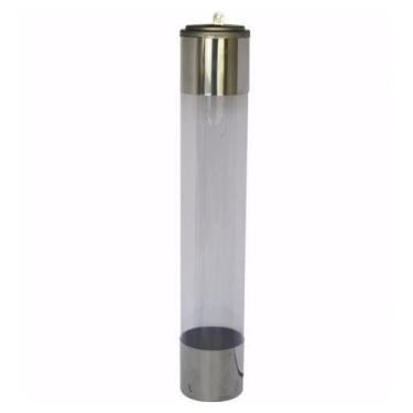 Imagem de Suporte Dispenser De Copos De Chopp 300Ml Cristal Inox - JSN