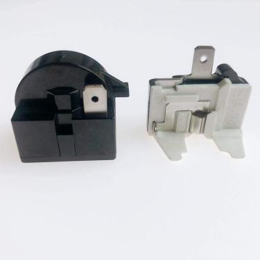 Imagem de Relé de partida ptc de geladeira e protetor de sobrecarga para LG