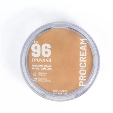 Imagem de Protetor Solar Facial com Cor PRO10 Pro Stick Cream, Pink Cheeks, FPS96 FPUVA43 14g