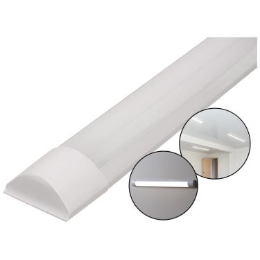 Imagem de Luminária Tubular De Sobrepor Led Line 36w Branco Frio