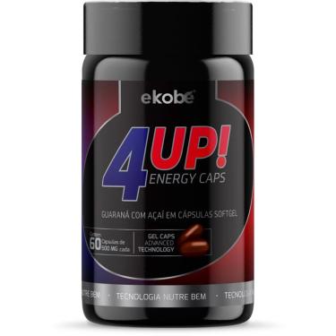 Imagem de Energético 4UP! Guaraná com Açaí 60 Cáps Ekobé